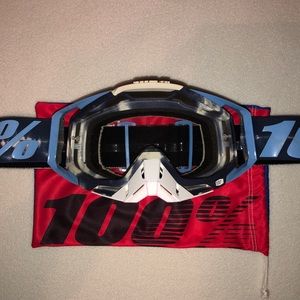 100% Racecraft Motocross Goggles